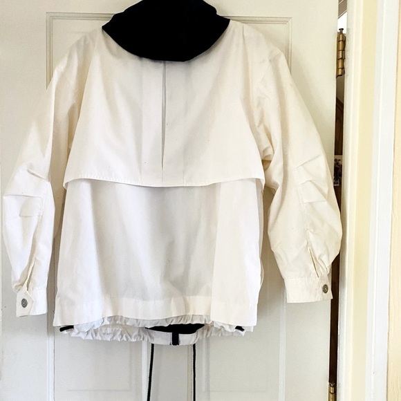 Mulberry Street white lined wind breaker;sailing jacket. - Picture 4 of 8